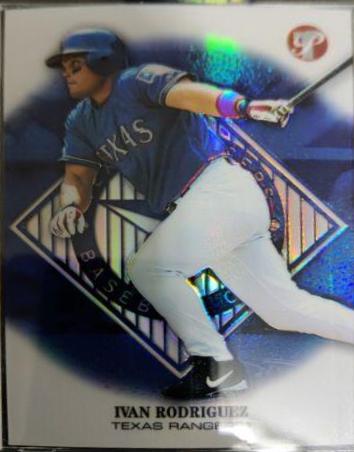 Ivan Rodriguez [Gold Refractor] #46