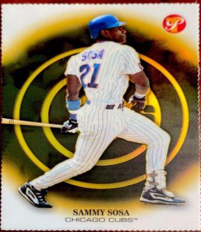 Sammy Sosa [Gold Refractor] #50
