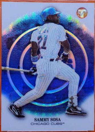 Sammy Sosa [Refractor] #50