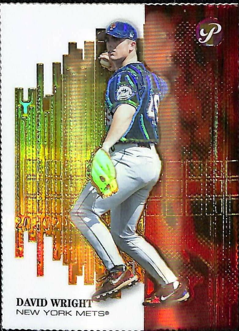 David Wright [Gold Refractor] #167