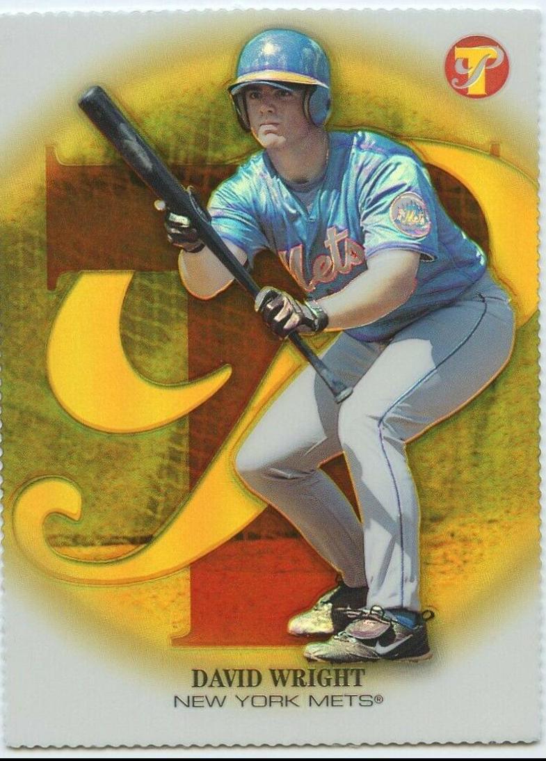 David Wright [Gold Refractor] #168