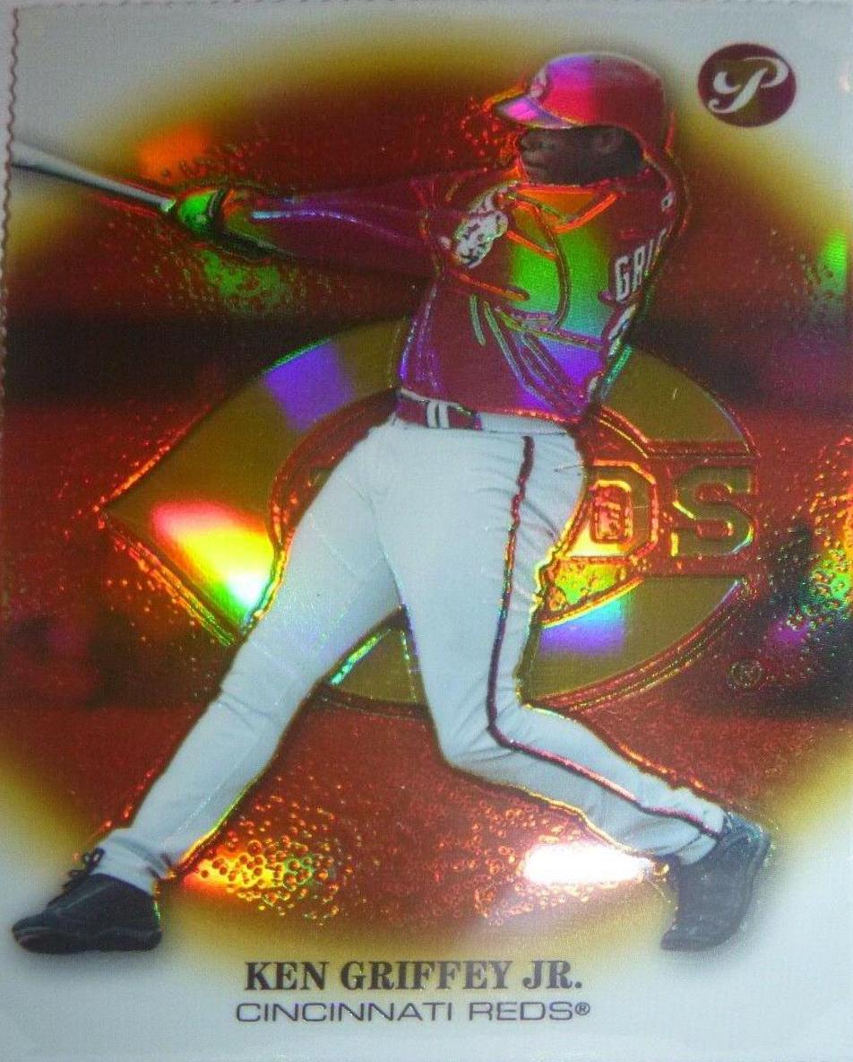 Ken Griffey Jr. [Gold Refractor] #100