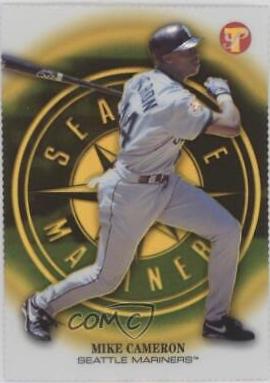 Mike Cameron [Gold Refractor] #104