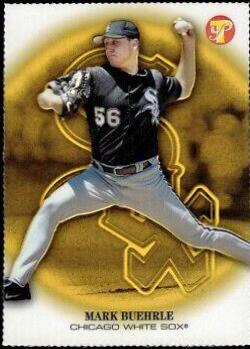 Mark Buehrle [Gold Refractor] #105
