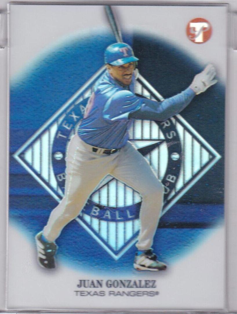 Juan Gonzalez [Refractor] #94