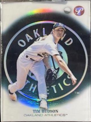 Tim Hudson [Gold Refractor] #92