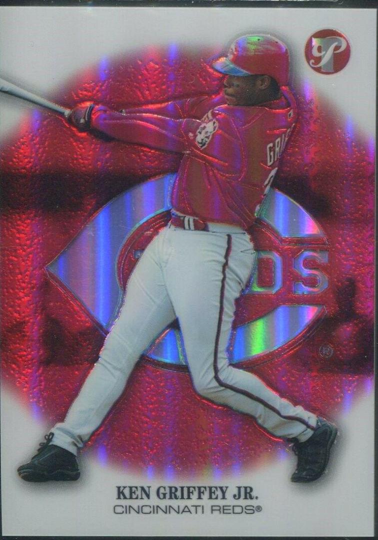 Ken Griffey Jr. [Refractor] #100