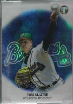 Tom Glavine [Refractor] #97