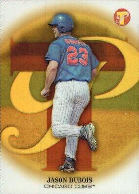 Jason Dubois [Gold Refractor] #189