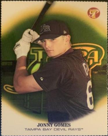 Jonny Gomes [Gold Refractor] #190