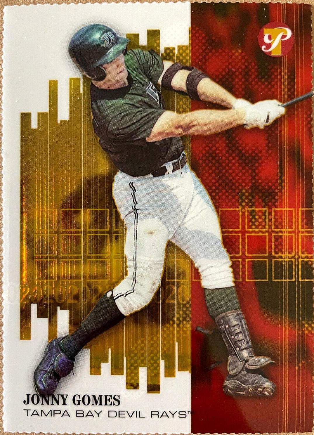 Jonny Gomes [Gold Refractor] #191