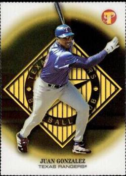Juan Gonzalez [Gold Refractor] #94