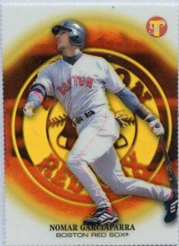 Nomar Garciaparra [Gold Refractor] #70