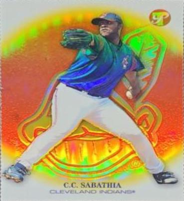 C. C. Sabathia [Gold Refractor] #75