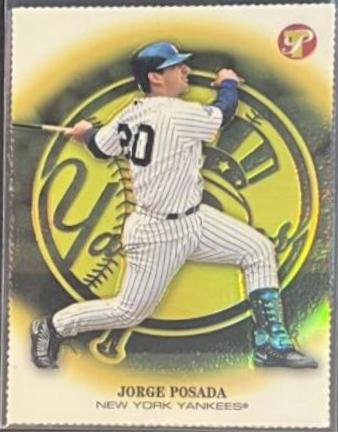Jorge Posada [Gold Refractor] #84