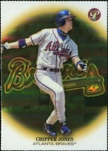 Chipper Jones [Refractor] #72
