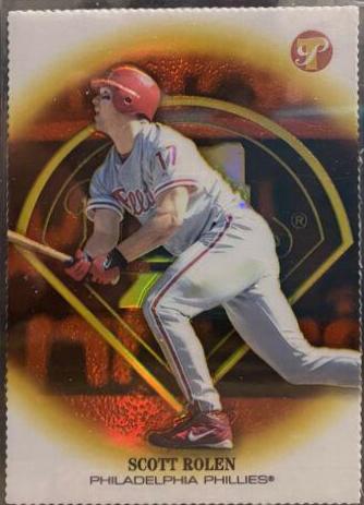 Scott Rolen [Gold Refractor] #73