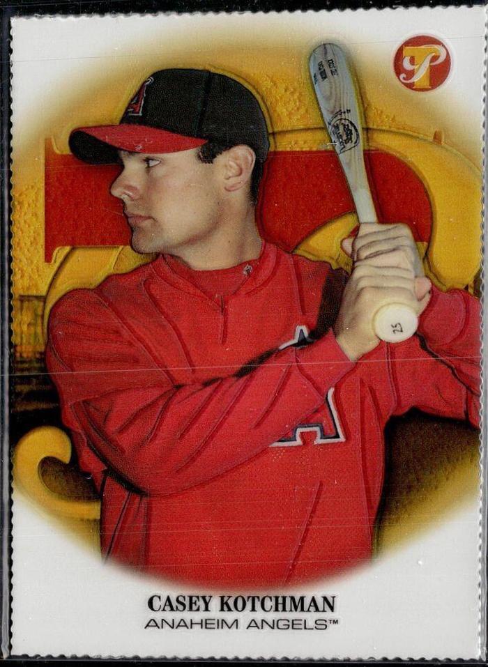 Casey Kotchman [Gold Refractor] #162