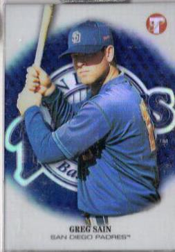 Greg Sain [Refractor] #163