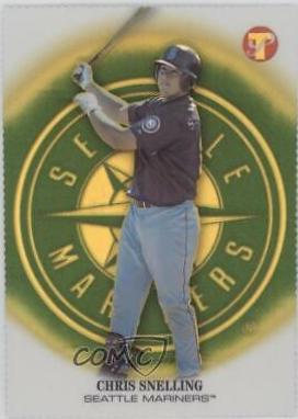 Chris Snelling [Gold Refractor] #193