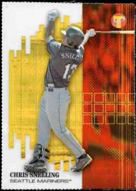 Chris Snelling [Gold Refractor] #194