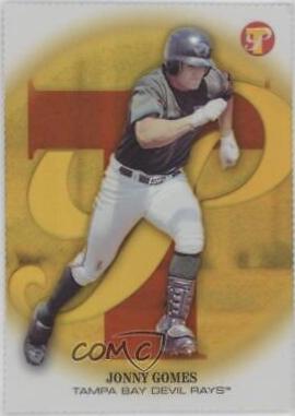 Jonny Gomes [Gold Refractor] #192