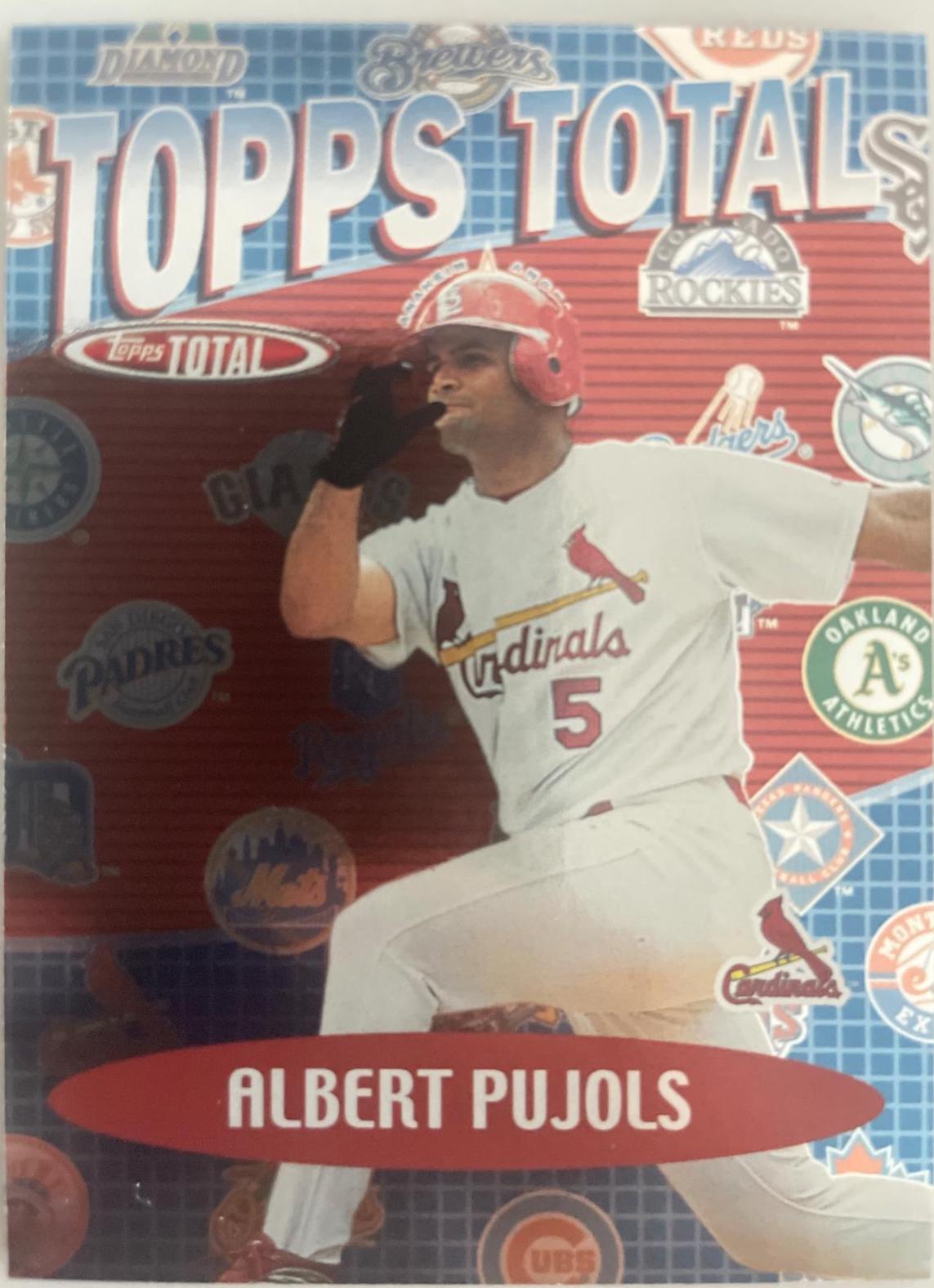 Albert Pujols #TT36