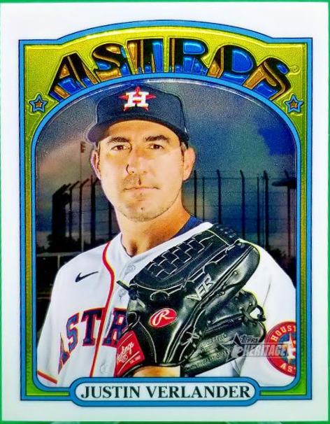 Justin Verlander [Chrome] #247