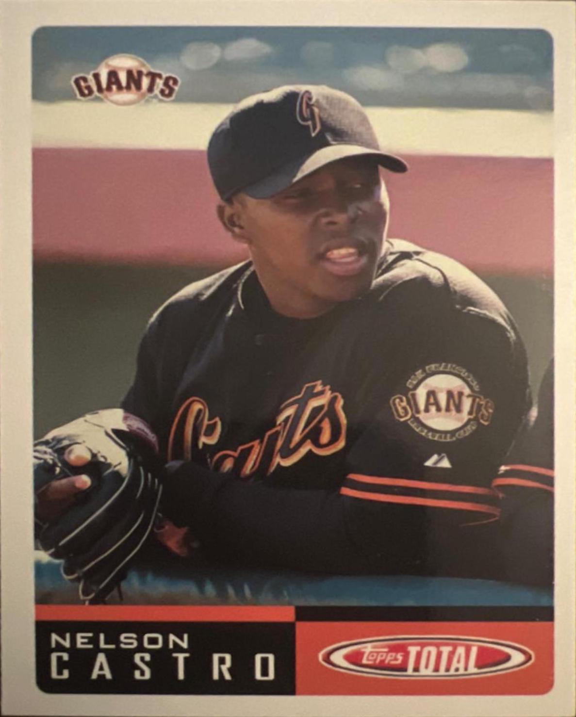 Nelson Castro #772