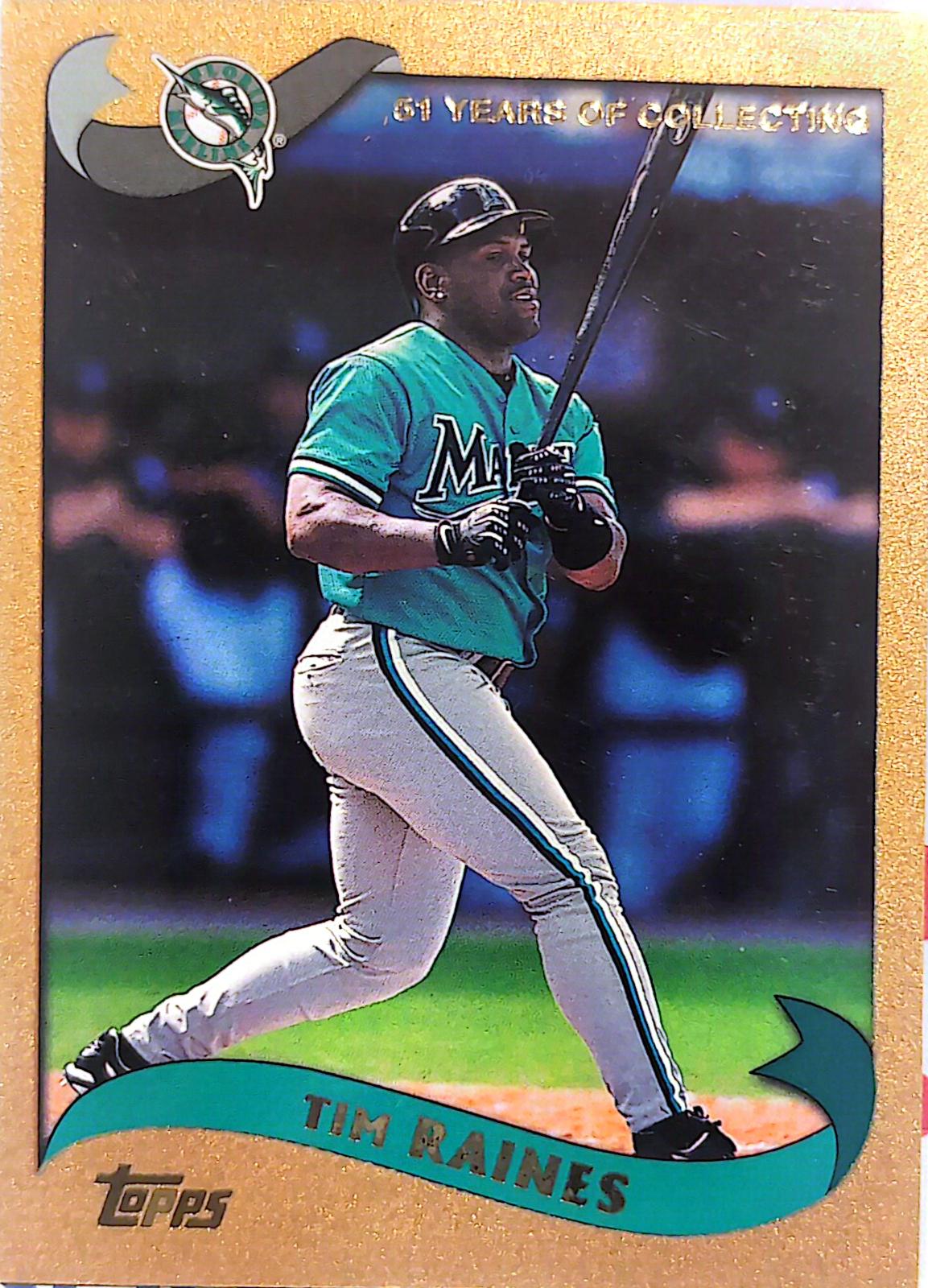Tim Raines [Gold] #T52