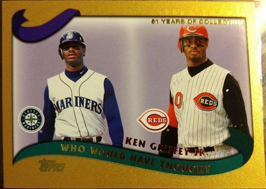 Ken Griffey Jr. [Gold] #T274