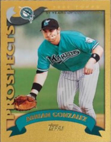 Adrian Gonzalez [Gold] #T152