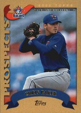 Chris Baker [Gold] #T154