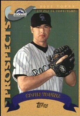 Colin Young [Gold] #T142