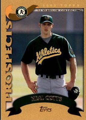 Neal Cotts [Gold] #T134