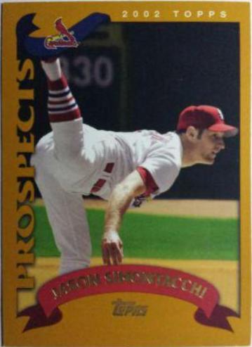 Jason Simontacchi #T157