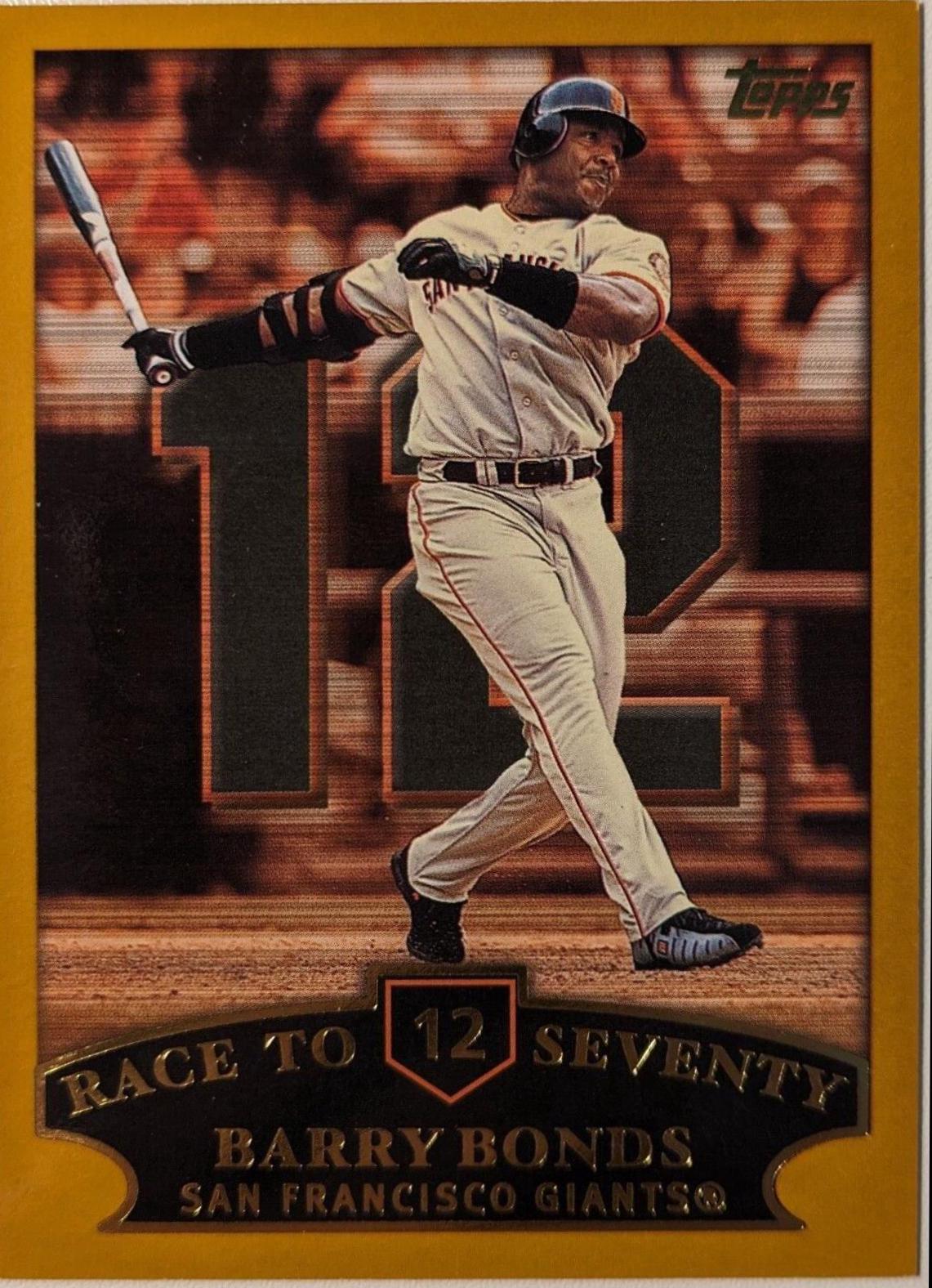 Barry Bonds #365