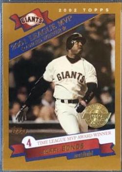 Barry Bonds [Home Team Advantage] #717
