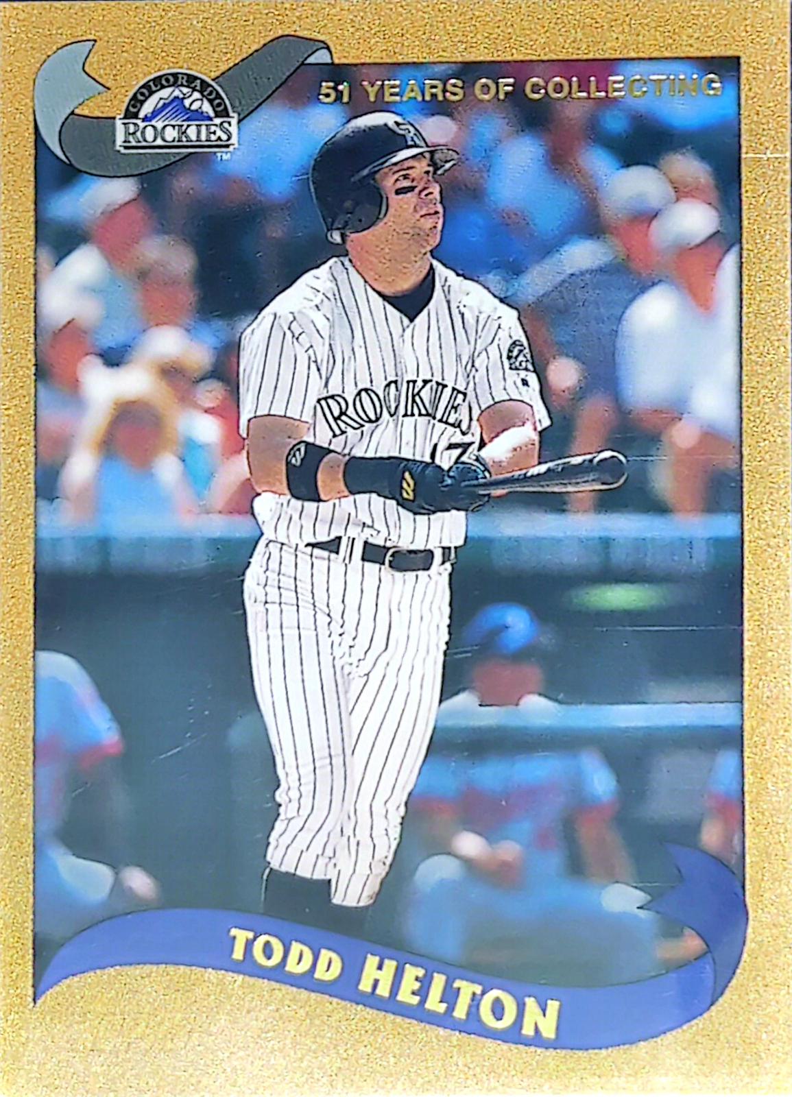 Todd Helton [Gold] #450