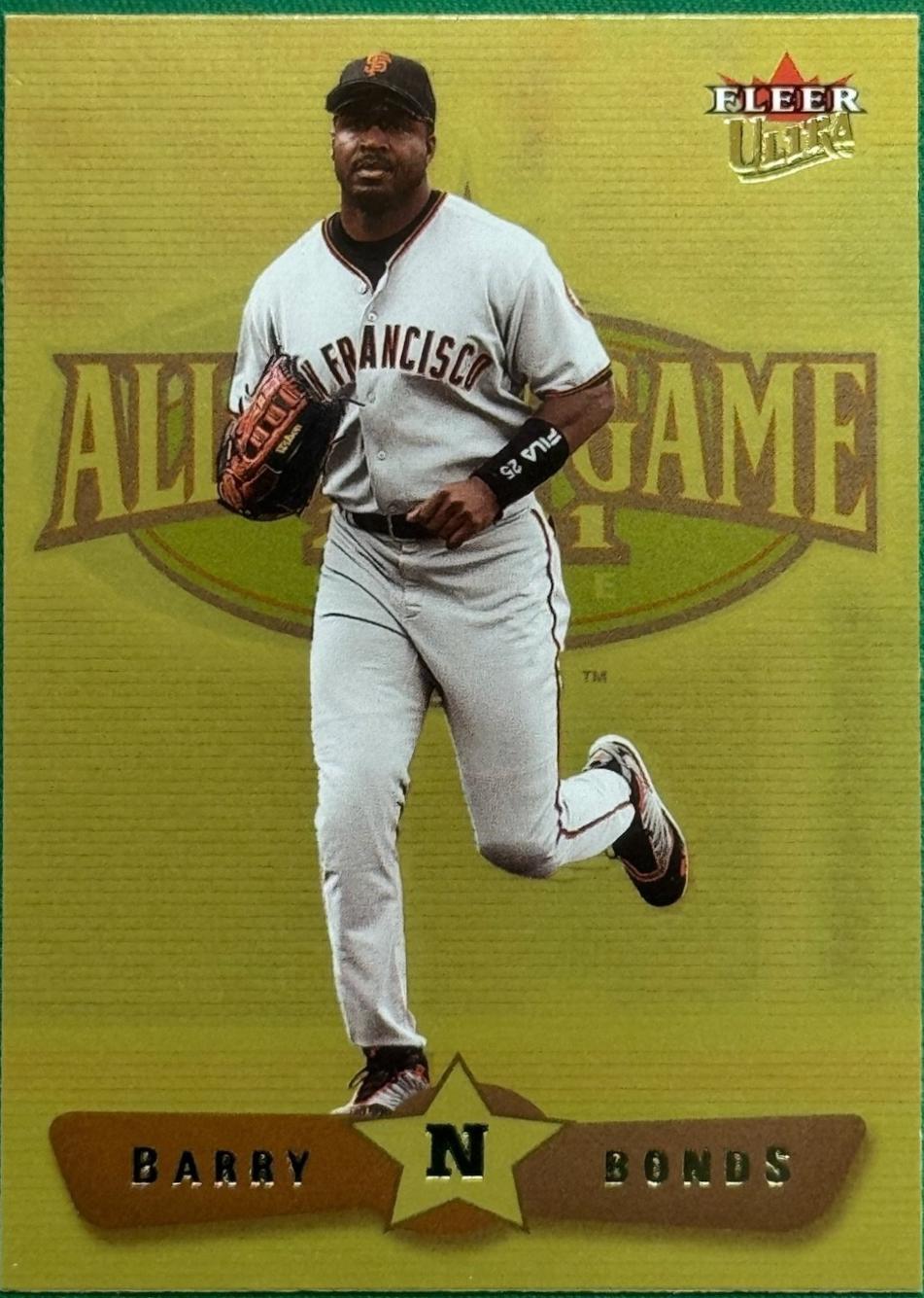 Barry Bonds  [Gold Medallion] #215