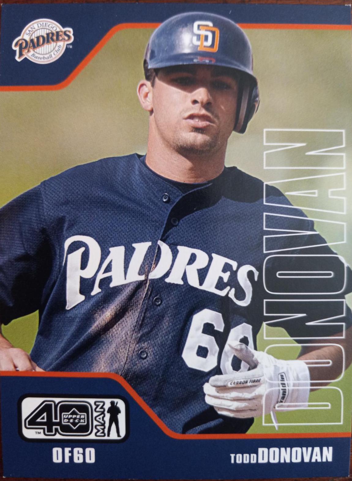 Todd Donovan #874