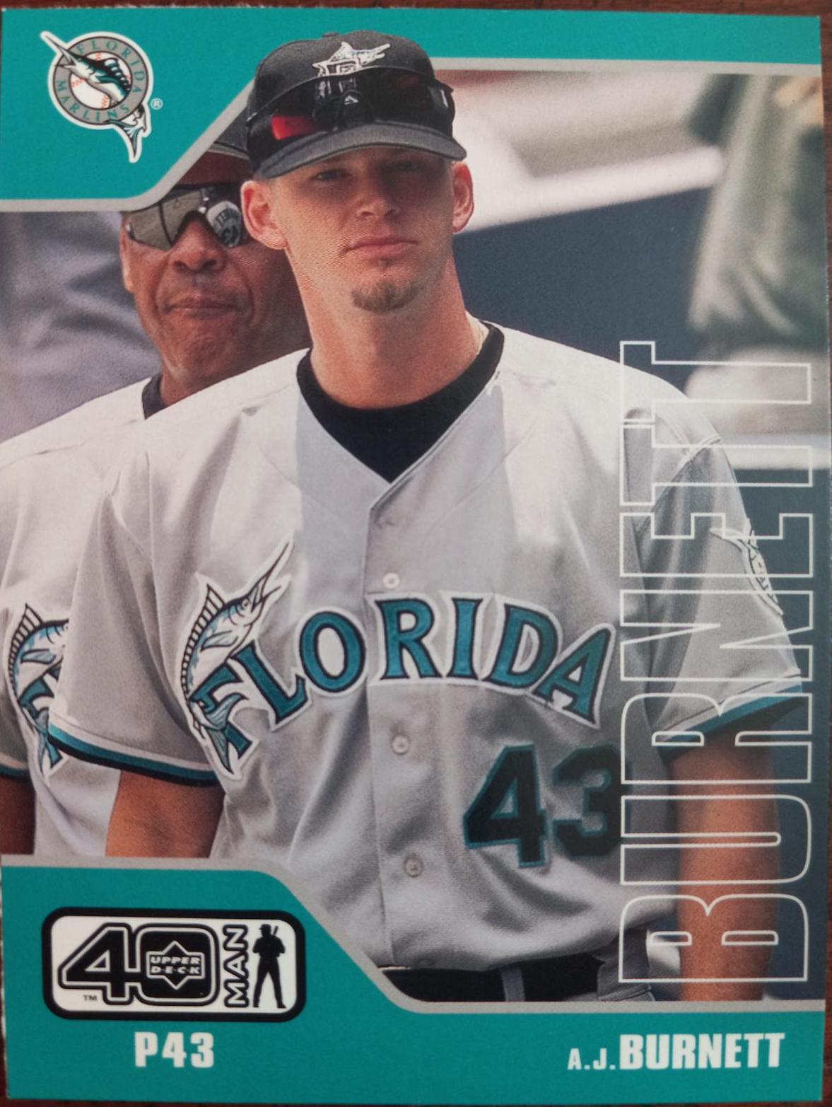 A.J. Burnett #779
