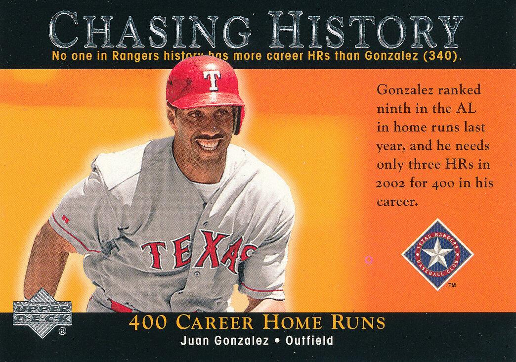 Juan Gonzalez #CH7