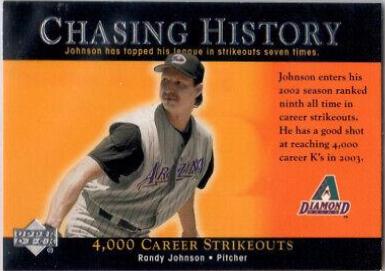 Randy Johnson #CH9