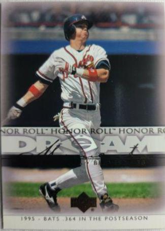 Chipper Jones #44
