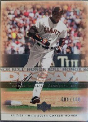 Barry Bonds #53
