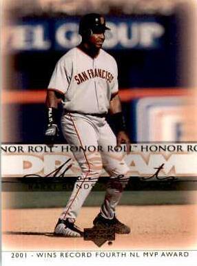 Barry Bonds #55