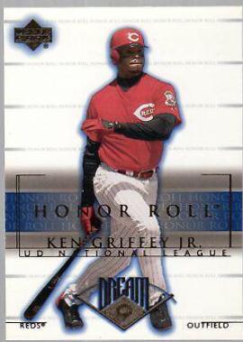 Ken Griffey Jr. #8