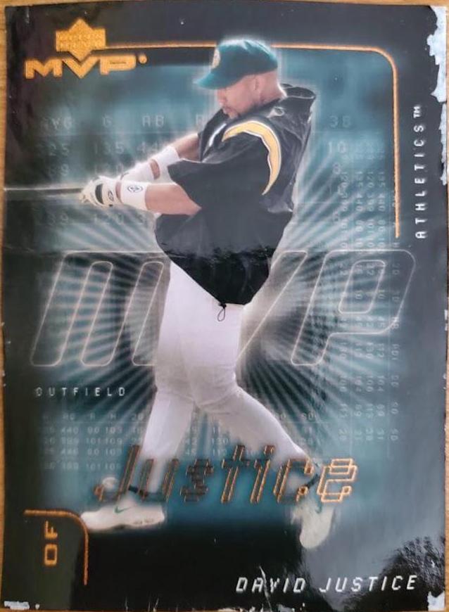 David Justice #20