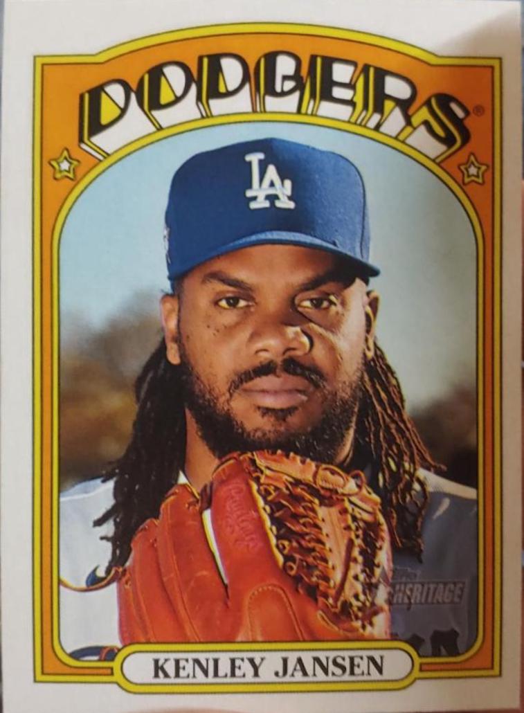 Kenley Jansen #143